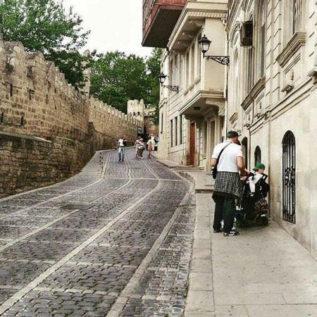 Soffia Hotel Baku Exterior foto